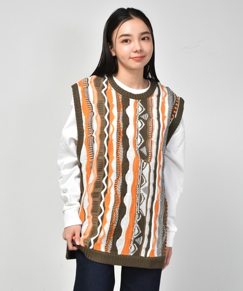 Starting Over（スターティング オーバー） ベスト ジレ 変形
