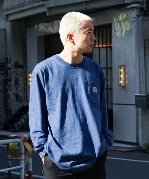 Carhartt（カーハート） tシャツ Workwear Pocket LS T-Shirt ワン