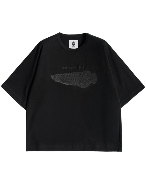 SHAREEF（シャリーフ） tシャツ AROWANA” S/S BIG-T メンズ : ZOZOTOWN