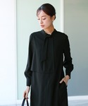 ワンピース 「洗濯機で洗える」喪服/アシンメト...の詳細画像3