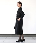 ワンピース 「洗濯機で洗える」喪服/アシンメト...の詳細画像5