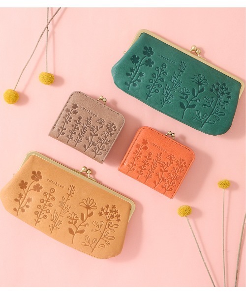 zucchero ズッケロ 花柄デザインL字長財布 財布 zucchero ズッケロ 花柄デザインL字長財布 レディース : ZOZOTOWN