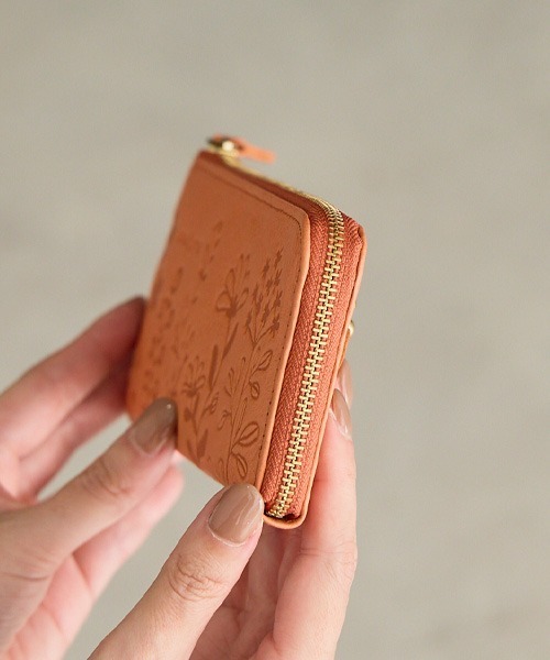 財布 zucchero/ズッケロ 長財布 本革 日本製 L字ファスナー薄マチ