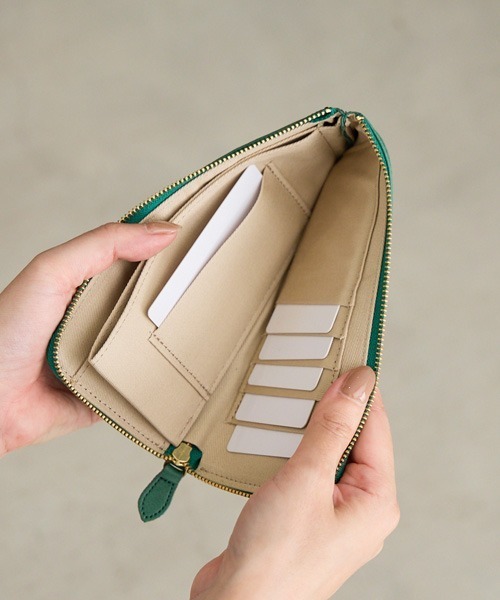 財布 031y30 財布 薄マチフラップ長財布 メンズ : ZOZOTOWN Yahoo!店 - 通販