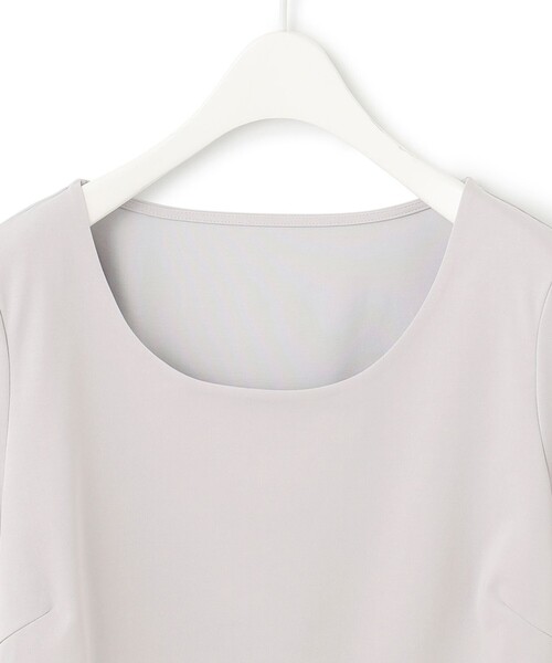 tシャツ 「洗える」スーペリアジャージー Uネック半袖プルオーバー レディース ICB tシャツ 「洗える」スーペリアジャージー Uネック半袖プル