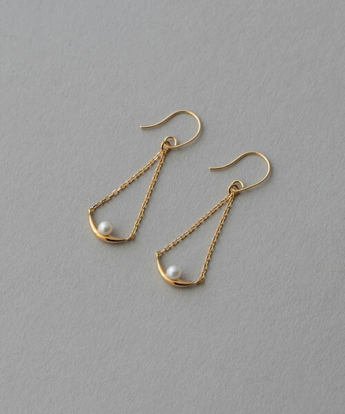 ete パール ピアス パール ピアス（ピアス（両耳用））｜ete（エテ）のファッション