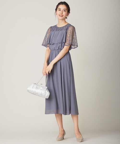 any SiS ドレス 「Lily Calin」ラッフルディテール : ZOZOTOWN