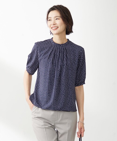 tシャツ スクエアキカプリント カットソー レディース tシャツ スクエアキカプリント カットソー レディース