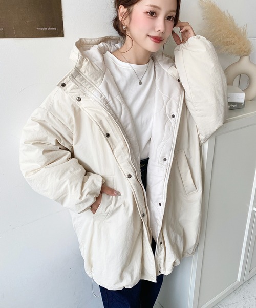 m*n様 モンスターブルゾン Honeys（ハニーズ） ブルゾン アウター 「非フッ素撥水加工