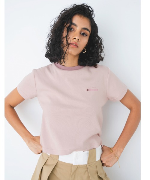 ALEXIA STAM（アリシアスタン） tシャツ Somewhere Ringer Tee