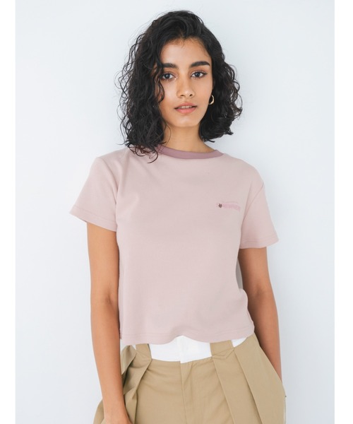 ALEXIA STAM（アリシアスタン） tシャツ Somewhere Ringer Tee