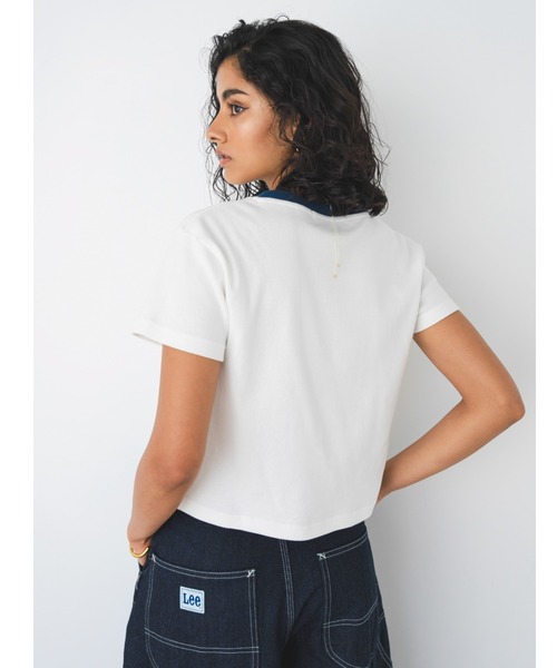 ALEXIA STAM（アリシアスタン） tシャツ Somewhere Ringer Tee