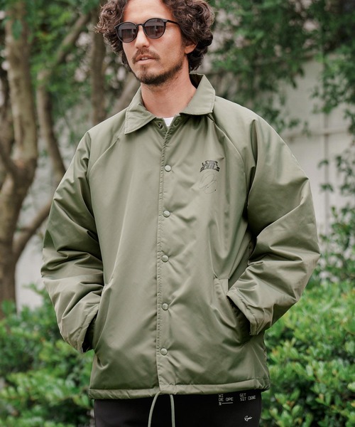 CAMBIO（カンビオ） ブルゾン アウター mj9335-LOST SOULS Print Coach