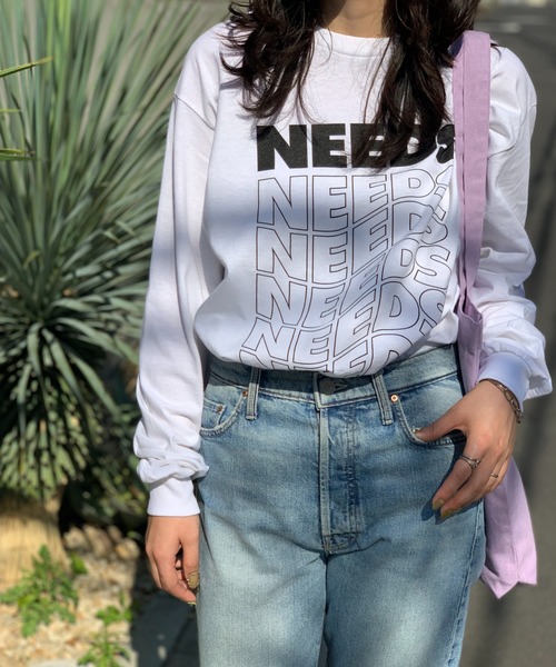 mi via loca tシャツ GILDAN NEEDS ロゴロンTシャツ 「MVL009