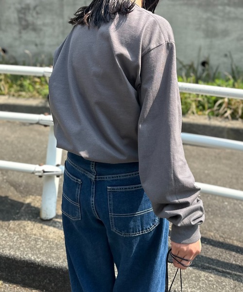 mi via loca tシャツ GILDAN NEEDS ロゴロンTシャツ 「MVL009