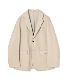 ジャケット テーラードジャケット ラムレザー シングルブレステッド2Bジャケット メンズ｜ZOZOTOWN Yahoo!店