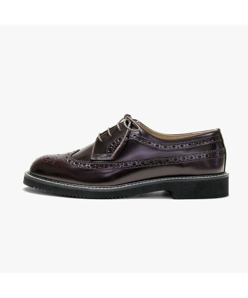 HARUTA ウィングチップシューズ　26cm ウィングチップレースアップシューズ #710（01007100）men（メンズ）