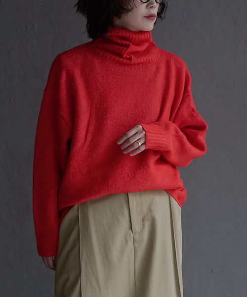 apartment department（アパートメントデパートメント） ニット