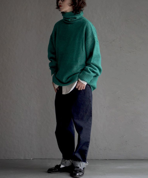 apartment department（アパートメントデパートメント） ニット