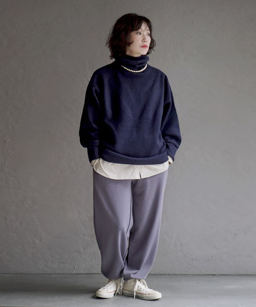 apartment department（アパートメントデパートメント） ニット