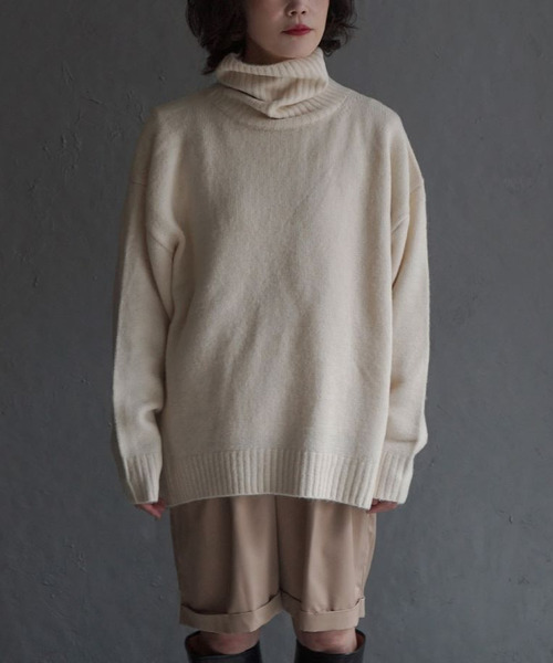 apartment department（アパートメントデパートメント） ニット