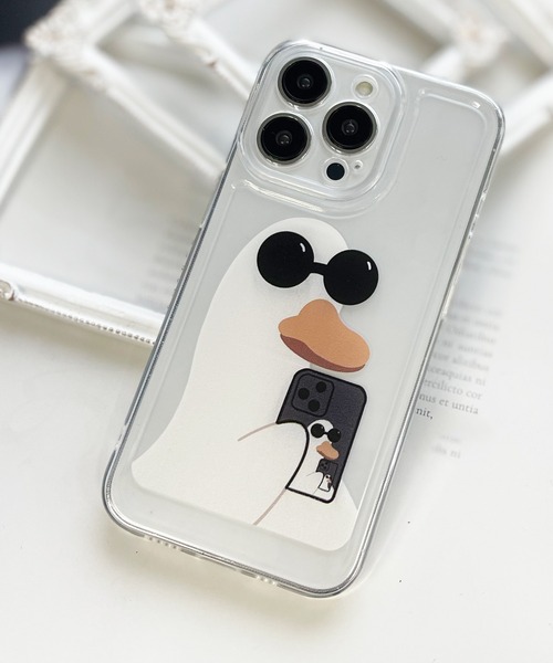 RiNc スマホケース 「 NOLITA / ノリータ 」あひる イラスト