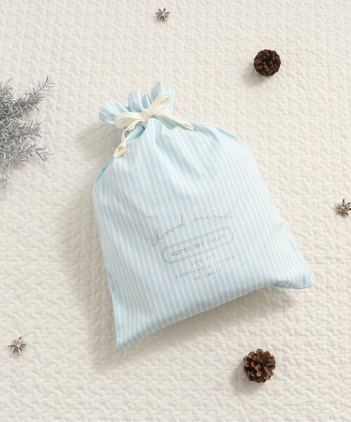 apres les cours（アプレレクール） ラッピング 星・ストライプ