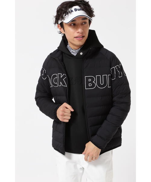 Jack Bunny!! / ジャックバーニー ナイロンタフタ袋織 中綿ブルゾン Jack Bunny!!（ジャックバニー） ブルゾン アウター 「Jack Bunny