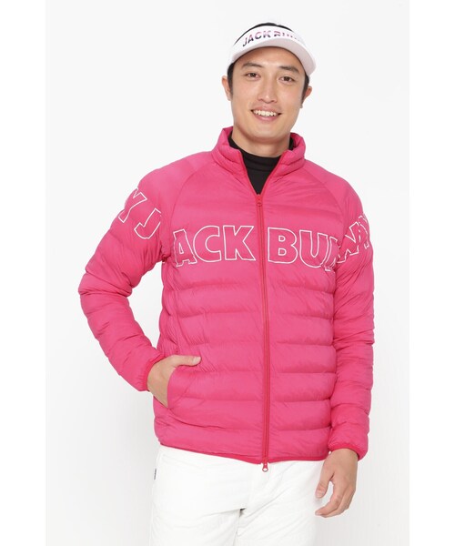 Jack Bunny!! / ジャックバーニー ナイロンタフタ袋織 中綿ブルゾン Jack Bunny!!（ジャックバニー） ブルゾン アウター 「Jack Bunny