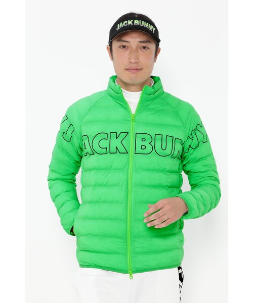 Jack Bunny!! / ジャックバーニー ナイロンタフタ袋織 中綿ブルゾン Jack Bunny!!（ジャックバニー） ブルゾン アウター 「Jack Bunny