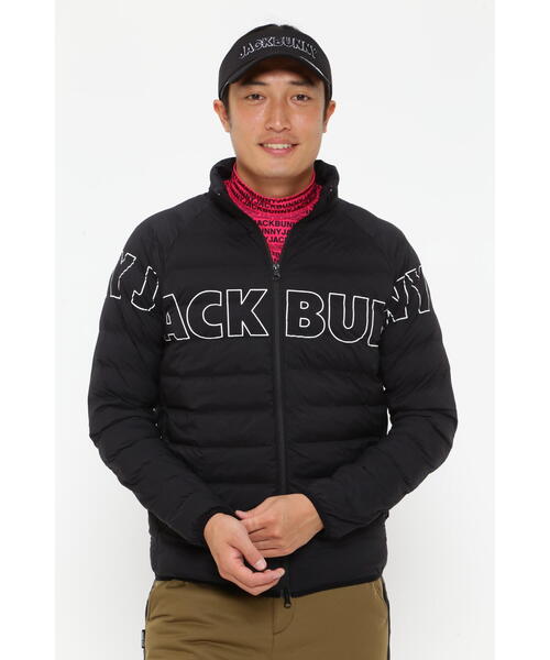 ジャックバニー ◆メンズ用 ナイロンタフタ袋織 中綿ブルゾン JACKBUNNY Jack Bunny!!（ジャックバニー） ブルゾン アウター 「Jack Bunny