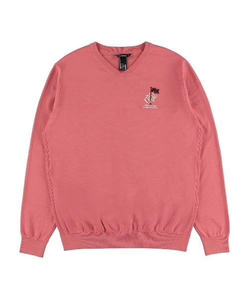 サイズ：40 ZOY ゾーイ 071694020 長袖タートルネックTシャツ 総柄 ピンク系 [240101416530] ゴルフウェア レディース ストスト ZOY 【新品】ZOY ゾーイ 071694020 長袖タートルネックTシャツ
