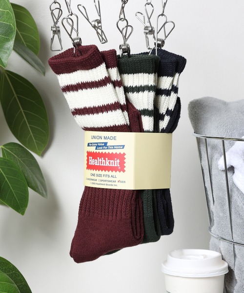 Healthknit（ヘルスニット） くるぶし 靴下 「Healthknit/ヘルスニット