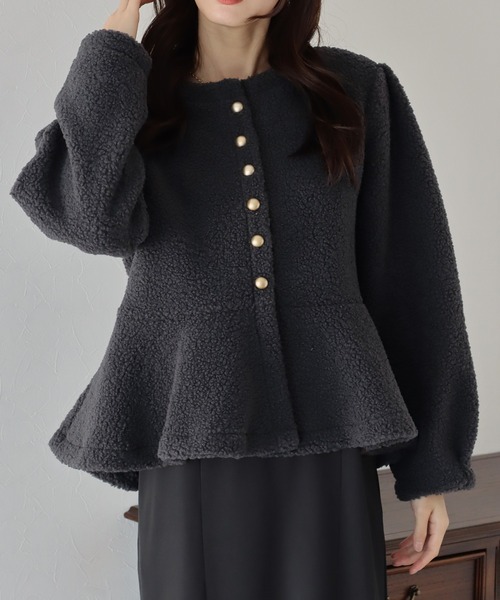 bluelea ブルレア ペプラムジャケット bluelea ブルレア ペプラムジャケット 2025年最新】Bluelea ペプラムの