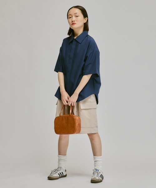 海外限定スパイク販売 CARGO HALF カーゴパンツ FEKETE PANTS ハーフカーゴパンツ / パンツ