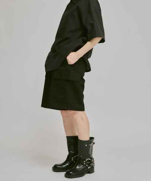 FEKETE カーゴパンツ HALF CARGO PANTS / ハーフカーゴパンツ