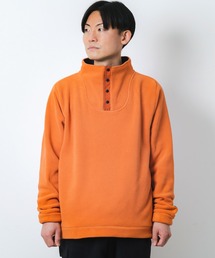 narifuri（ナリフリ） トレーナー スウェット POLARTEC スナッププル