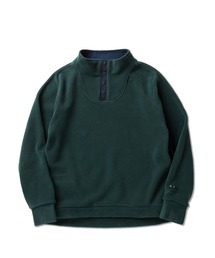 narifuri（ナリフリ） トレーナー スウェット POLARTEC スナッププル