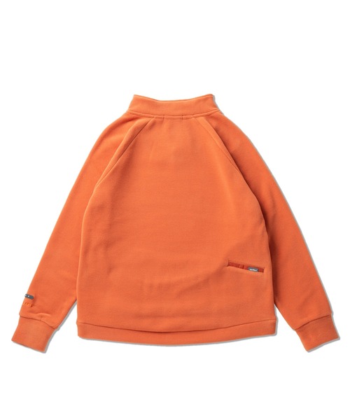 narifuri（ナリフリ） トレーナー スウェット POLARTEC スナッププル