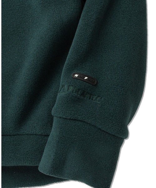 narifuri（ナリフリ） トレーナー スウェット POLARTEC スナッププル
