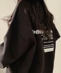 トレーナー スウェット ビッグサイズロゴスウェ...の詳細画像1
