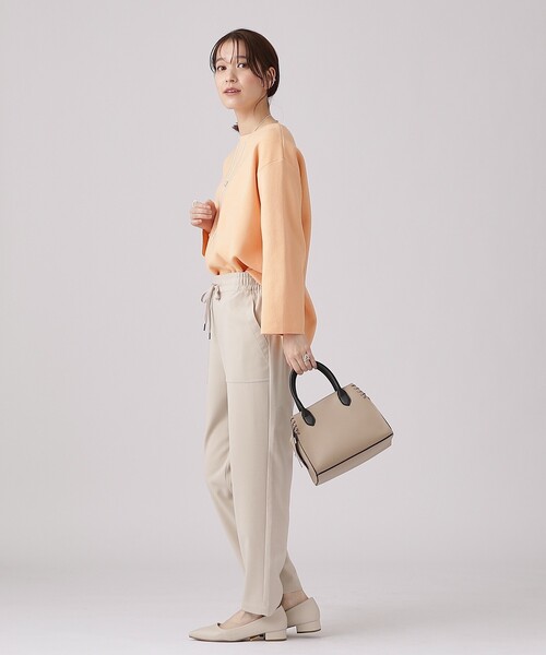 【オトナ女子定番】ロングセラー ベーシック ベイカー パンツ ストレッチ WEB限定】ベーシック ベイカー パンツ｜ SHIPS 公式サイト