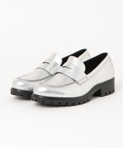 ecco ローファー エコー ウィメンズ 本革 モッドトレイ