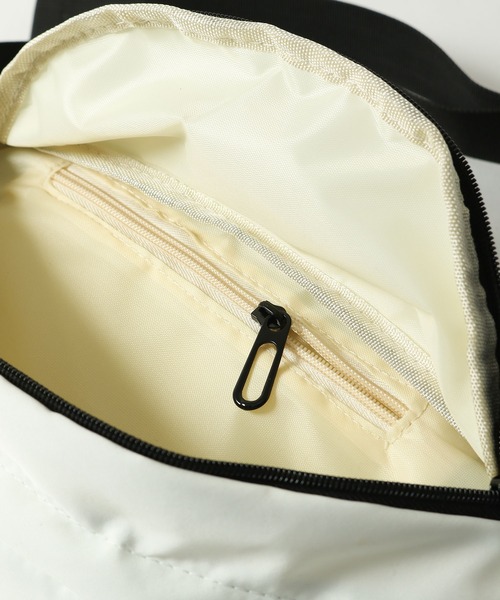 ZIP FIVE ウエストポーチ 「ZIP FIVE」 ナイロン ミニ ボディバッグ