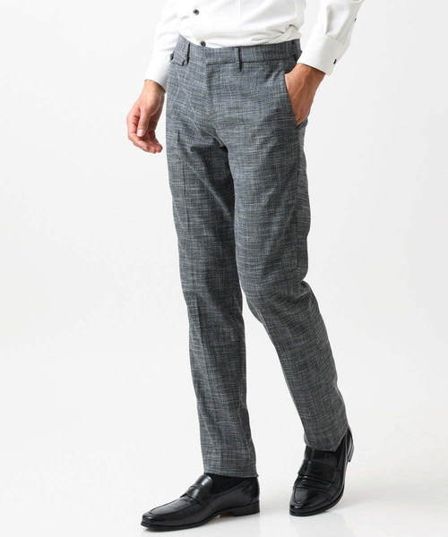 MICHEL KLEIN HOMME（ミッシェルクラン オム） スラックス ベーシック