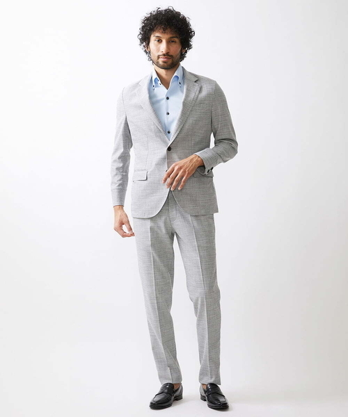 MICHEL KLEIN HOMME（ミッシェルクラン オム） スラックス ベーシック