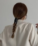 ヘアゴム ワイヤー ヘアアレンジ レディース 韓国の詳細画像3