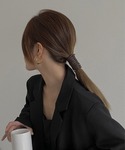 ヘアゴム ワイヤー ヘアアレンジ レディース 韓国の詳細画像5