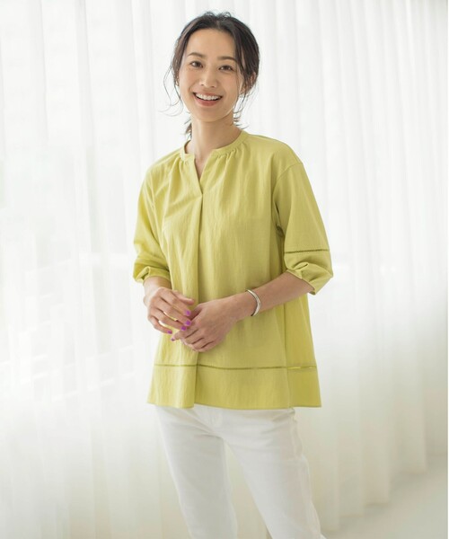 J.PRESS LADIES ナチュラルジャージー カットソー　ネイビー ジェイ プレス レディス J.PRESS LADIES ナチュラルジャージー