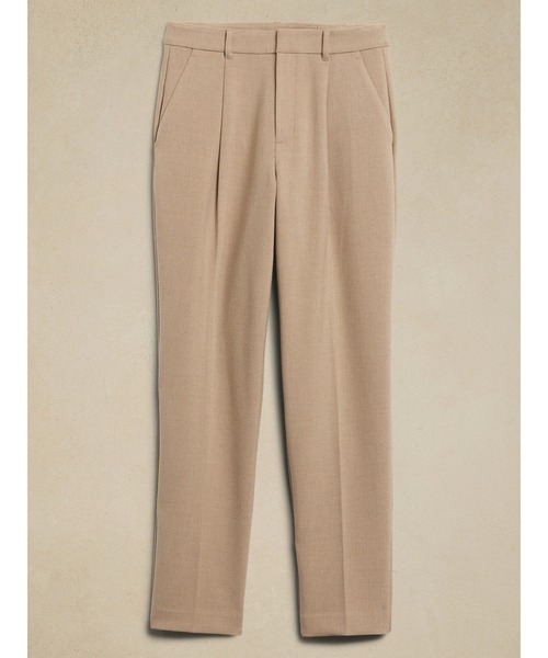 BANANA REPUBLIC パンツ FACTORY STORE ダブルウィーブ スーツ